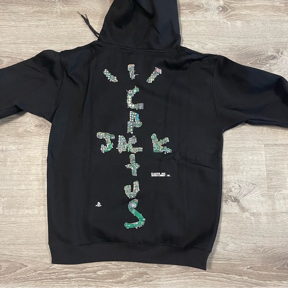Travis Scott Playstation hoodie size medium - Picture 6 of 6